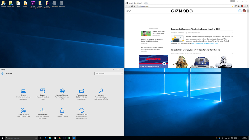 Illustration for article titled The Ultimate Guide to Windows 10 Keyboard Shortcuts